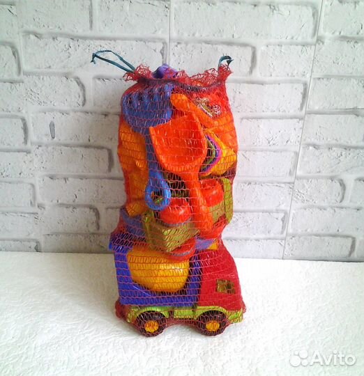 Детские игрушки пакетом