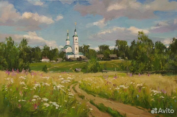 Картина маслом