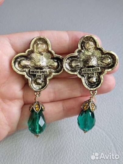 Серьги Heidi Daus новые