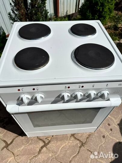Электроплита с духовкой зви 430