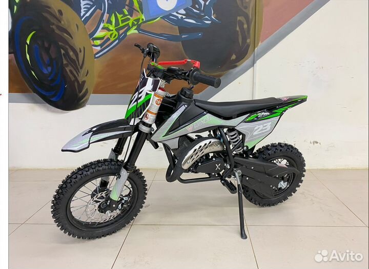 Детский мотоцикл миникросс Motax 50сс (еs)