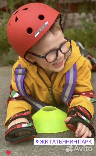 Тренер / инструктор по катанию на роликах