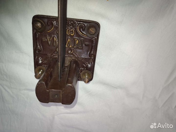 Гонг от напольных часов