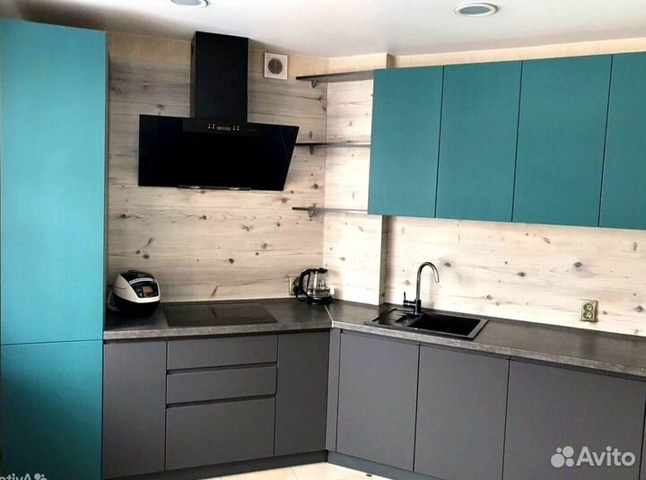 Кухонные гарнитуры новые под ключ