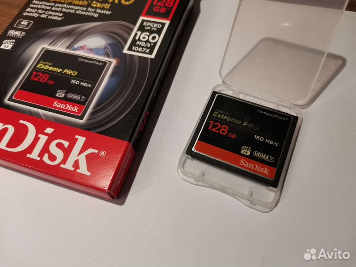 Карты памяти и картридеры