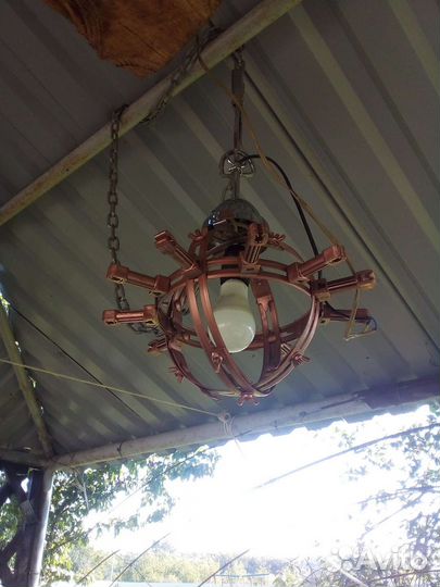 Люстра потолочная