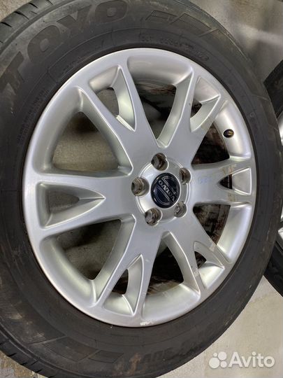 Колеса диски с резиной Volvo XC90 R18