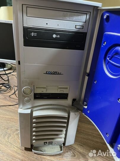 Комьютер intel quad, 4gb, gf210, hdd250