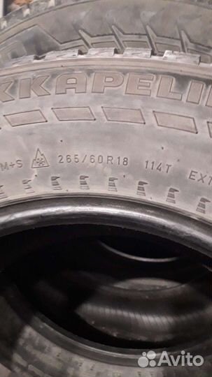 Nokian Tyres Hakkapeliitta 7 SUV 265/60 R18