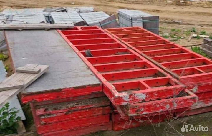 Стеновая опалубка