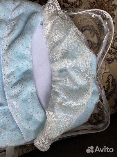 Конверт на выписку весна осень