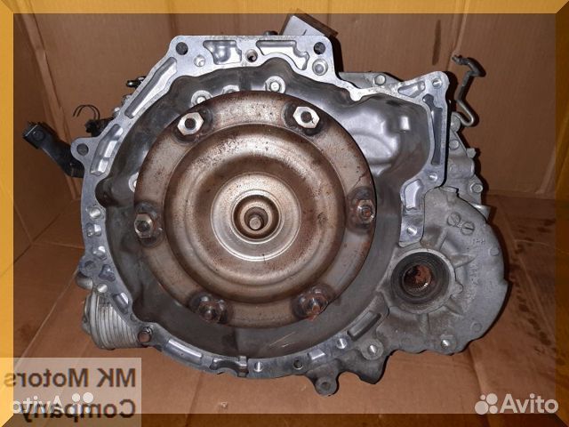 АКПП EP6 турбо TF-70SC 1,6 Peugeot 207 308