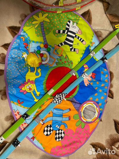 Развивающий коврик