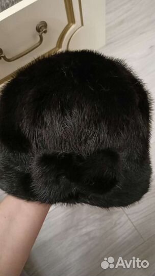 Шапка норковая женская