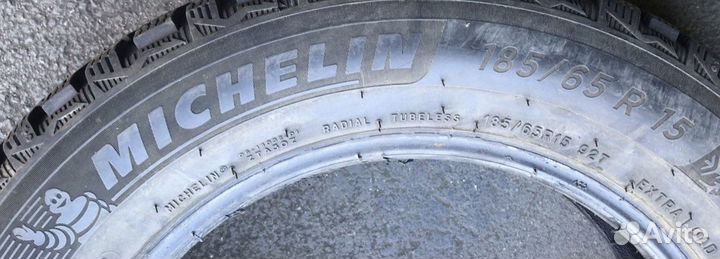 Michelin X-Ice North 4 185/65 R15