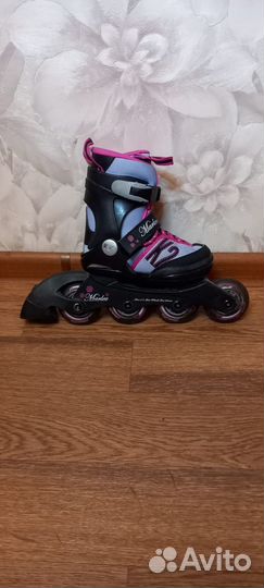 Детские раздвижные роликовые коньки K2 Marlee