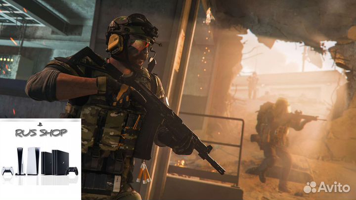 Call of duty modern warfare 2 для PS4 & PS5