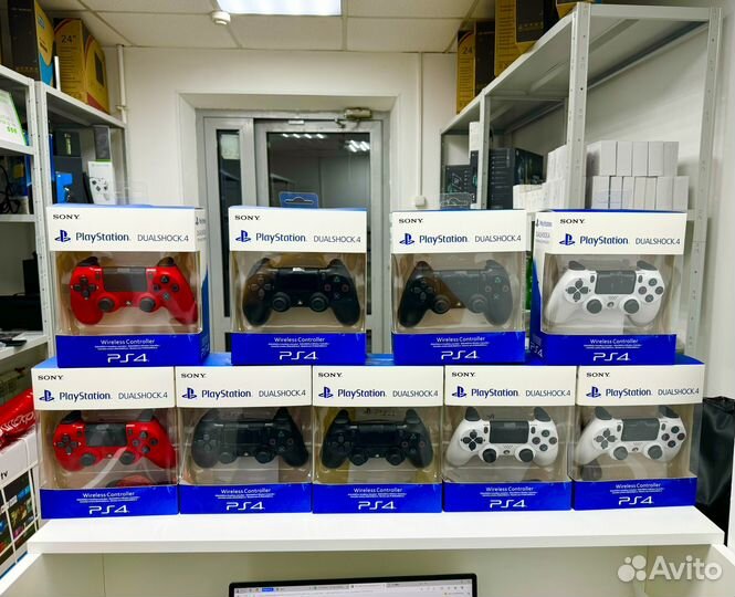 Новые геймпады Dualshock 4 для PS 4