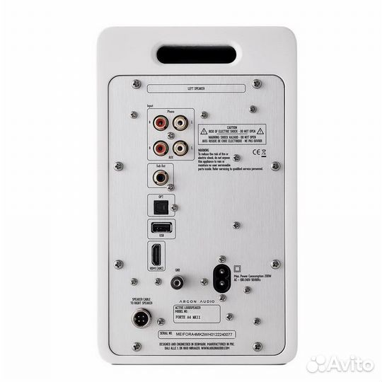 Активная акустика Argon Audio Forte A4 MK2 White