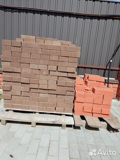 Кирпич облицовочный