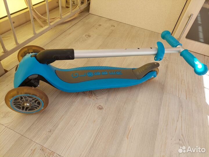 Самокаты для детей Globber Primo Foldable Lights