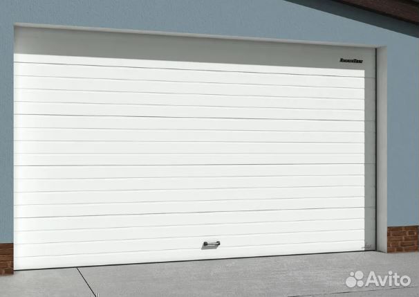 Гаражные секционные ворота дорхан 2750х2125