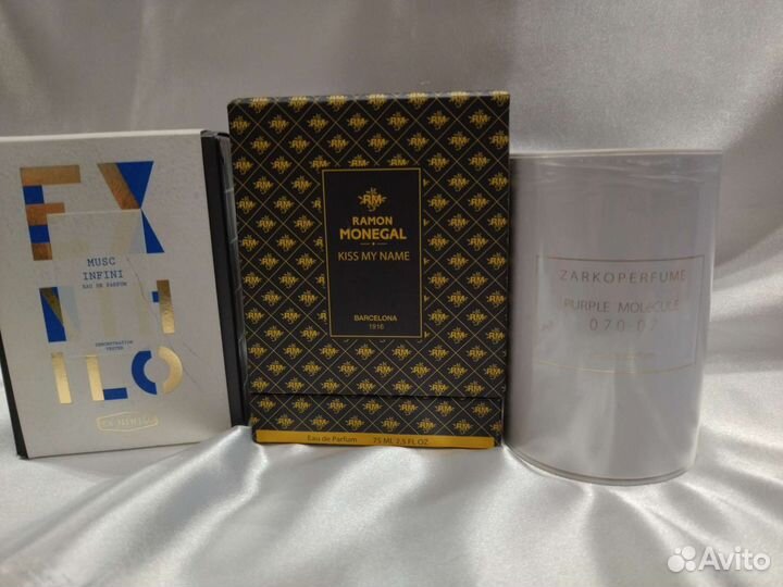 Ароматы Zarkoperfume, Ex Nihilo, Ramon Monegal