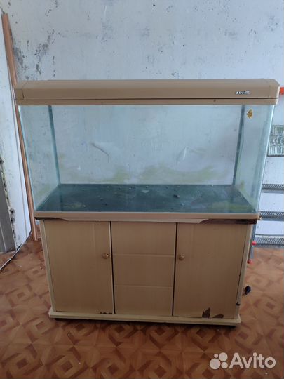 Аквариум с тумбой 350 литров