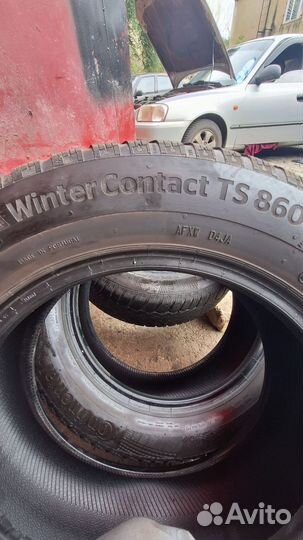 Continental ContiWinterContact TS 860 205/60 R16