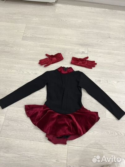 Платье для фигурного катания