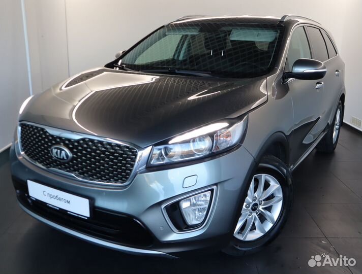 Kia Sorento Prime 2.2 AT, 2015, 104 409 км