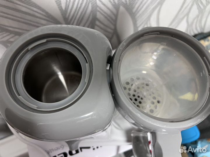 Пароварка блендер kunder