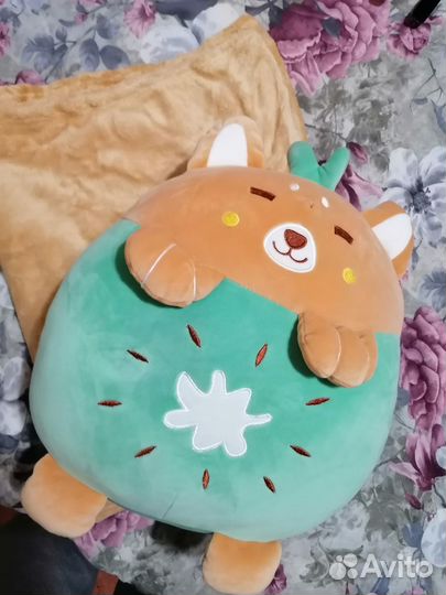 Игрушка с пледом