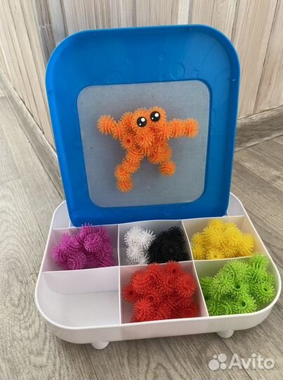 Конструктор липучка Bunchems