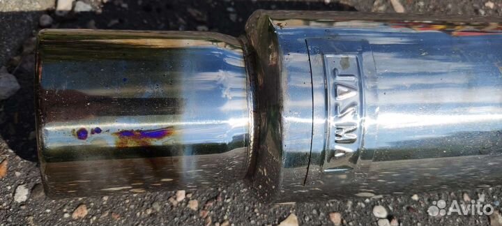 Продаю прямоточный глушитель HKS