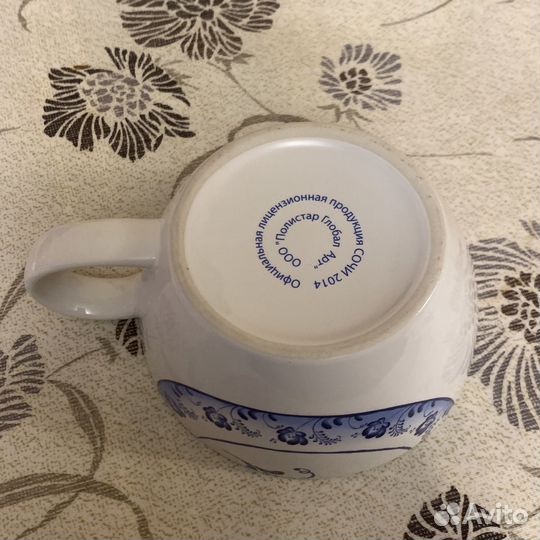 Чайник, чайный сервиз, чайный набор Сочи 2014
