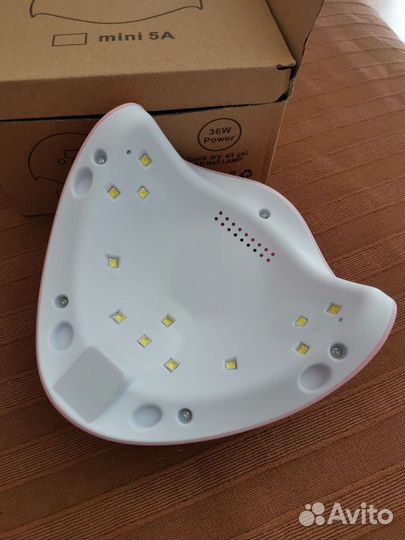 Уф лампа для ногтей Новая 36Вт