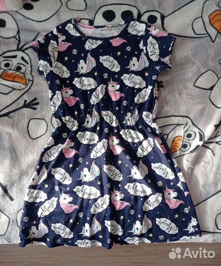 Пакет вещей для девочки. Размер 116-122