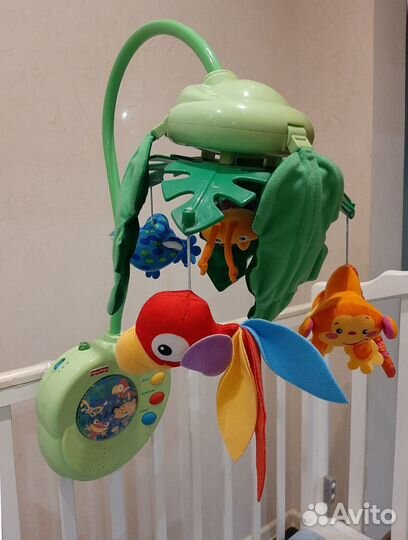 Мобиль для кроватки Fisher Price