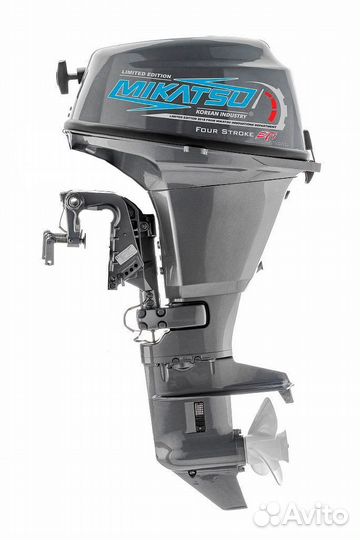 Лодочный мотор Mikatsu MEF 25 FES-T Гарантия 10 ле