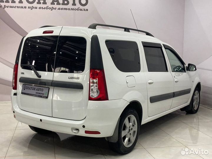 LADA Largus 1.6 МТ, 2018, 80 876 км