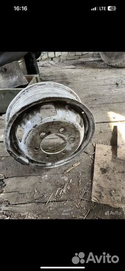 Колеса на газель