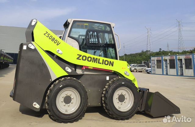 Мини-погрузчик Zoomlion ZS080V, 2023
