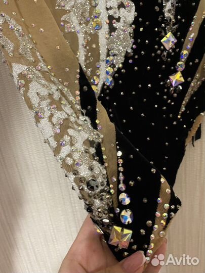 Купальник гимнастический 160