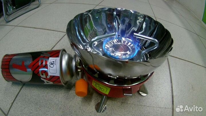 Плита горелка газовая тюльпан регулируемая защита