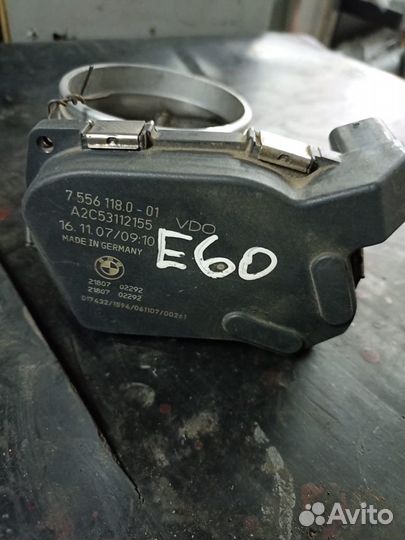 Дросельная заслонка Bmw e60