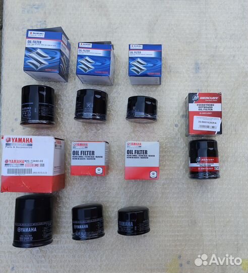 Масляный фильтр Honda/Suzuki/Yamaha/Tohatsu/Mercur