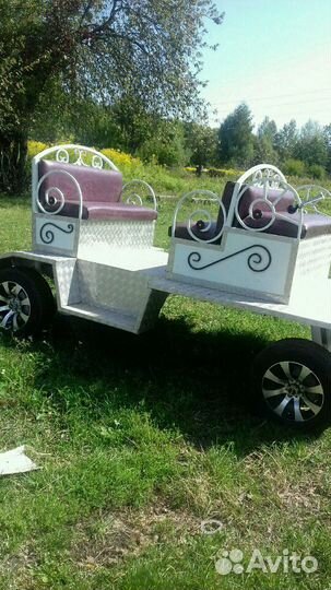 Фаетон для лошади