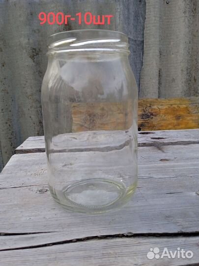 Банки стеклянные