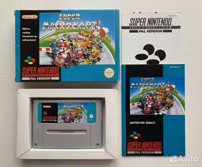 Super Mario Kart / Super Nintendo